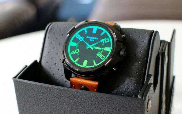 Обзор Diesel On Full Guard — Современные смарт-часы на Android Wear 2.0